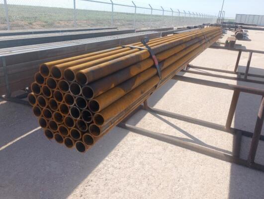 Bundle of (37) Joints 2 3/4” Steel Tubing 24Ft Long