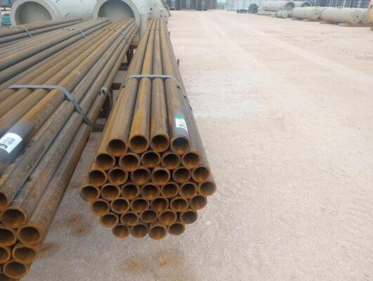 Bundle of (37) Joints 2 3/4” Steel Tubing 24Ft Long