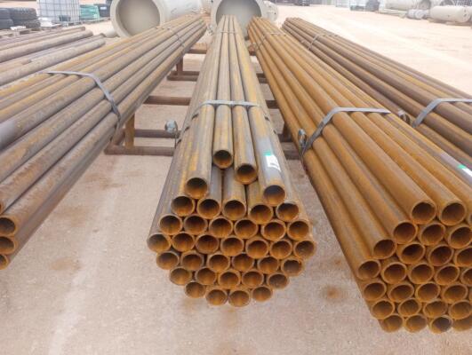 Bundle of (37) Joints 2 3/4” Steel Tubing 24Ft Long