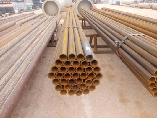 Bundle of (37) Joints 2 3/4” Steel Tubing 24Ft Long