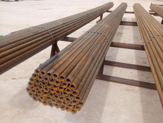 Bundle of (57) Joints 1 1/4” Steel Tubing 20Ft Long