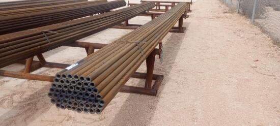 Bundle of (57) Joints 1 1/4” Steel Tubing 20Ft Long