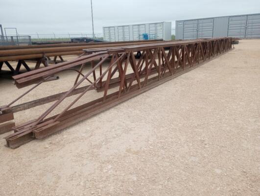 (5) 39Ft x 2Ft Metal Trusses