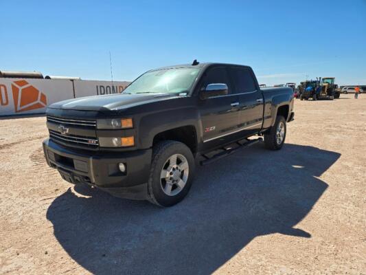 2016 Chevrolet 2500 Pickup