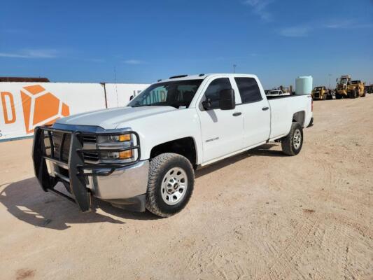 2017 Chevrolet Silverado 3500 Pickup Truck