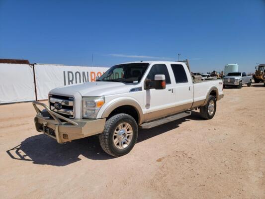 2014 Ford F-350 Super Duty Pickup