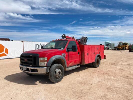 2008 Ford F-550 XL Super Duty Service Truck