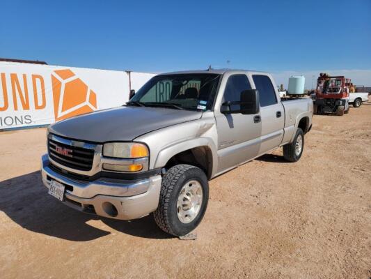 2007 GMC Sierra Pickup