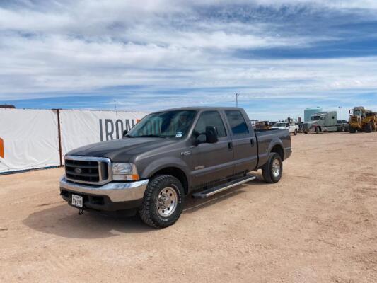 2003 Ford F-250 XLT Super Duty Pickup