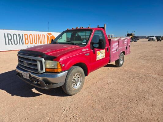 1999 Ford F-350 Super Duty Service Pickup