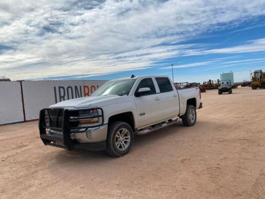 2018 Chevrolet 1500 Texas Edition Pickup