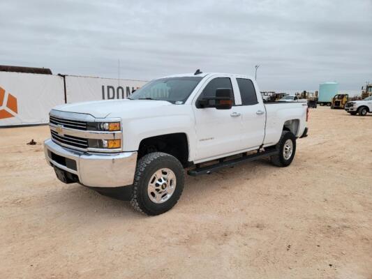 2018 Chevrolet 2500 HD Pickup