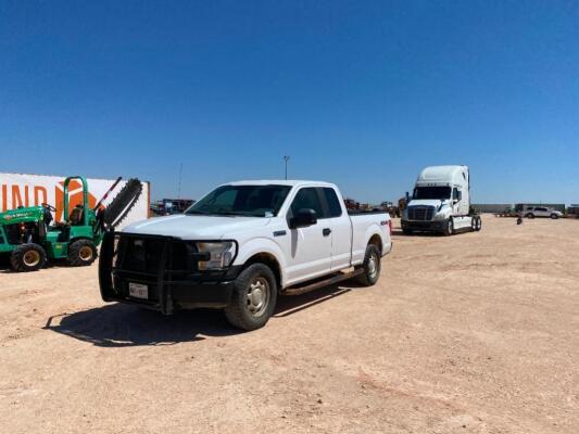 2015 Ford F-150 XL Pickup