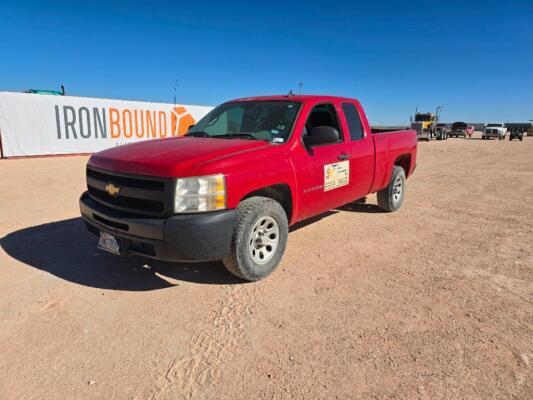 2012 Chevrolet Silverado 1500 Pickup