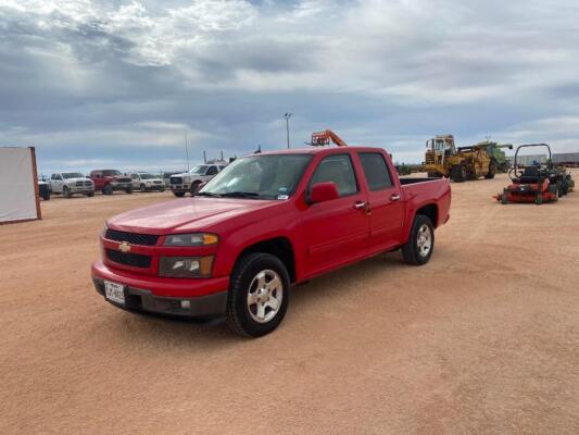 2011 Chevrolet Colorado Pickup Truck