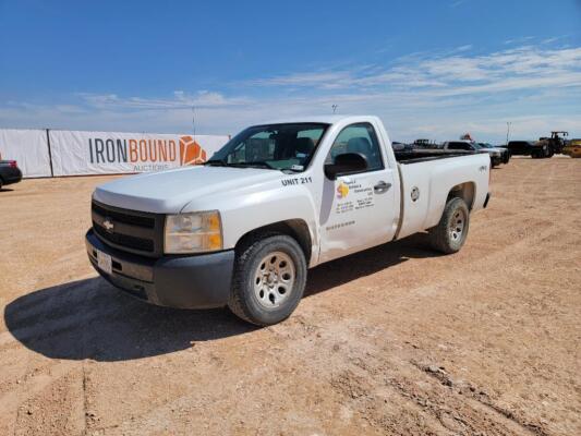 2010 Chevrolet Silverado Pickup