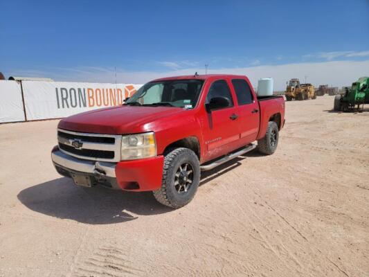 2008 Chevrolet Silverado Pickup