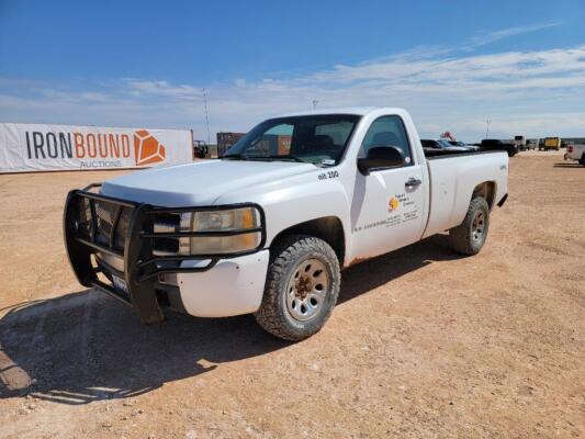 2008 Chevrolet Silverado Pickup