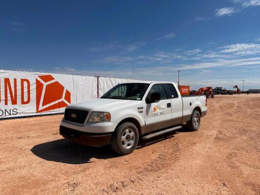 2006 Ford F-150 XLT Triton Pickup