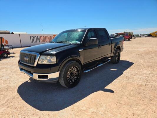 2005 Ford F-150 Lariat Pickup