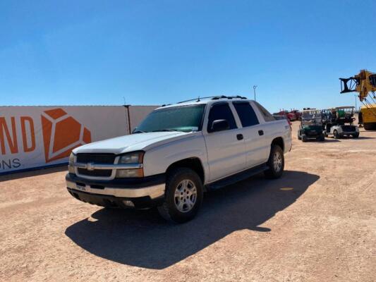 2004 Chevrolet Avalanche