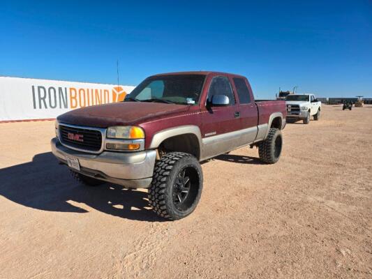 1999 GMC Sierra 2500 Pickup