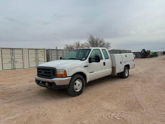 1999 Ford F-350 Service Truck