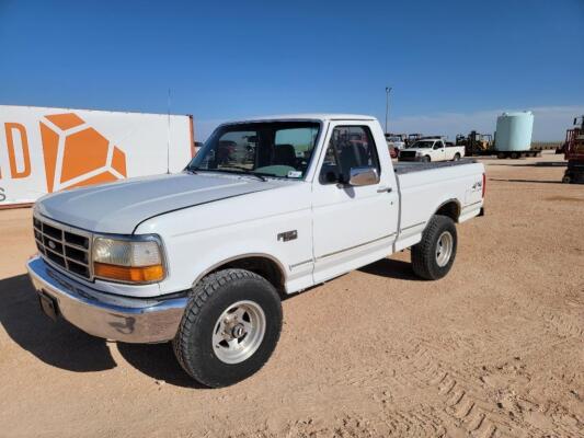 1995 Ford F-150 Pickup Truck