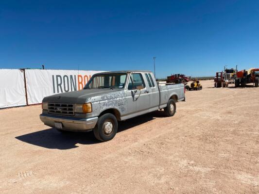 1989 Ford F-150 Pickup