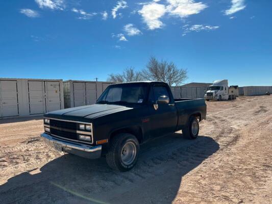 1987 Chevrolet 1500 Pickup