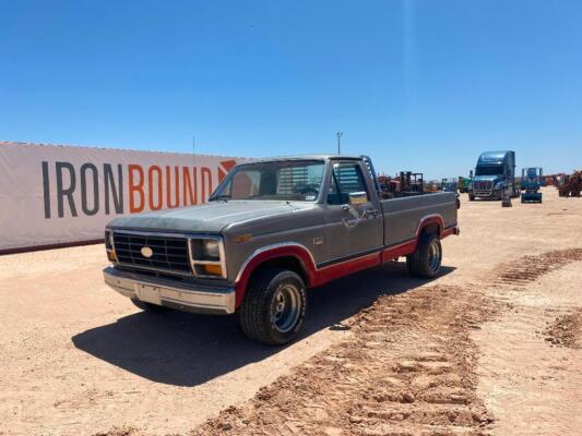 1986 Ford F-150 XLT Pickup