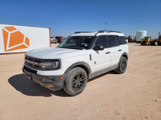 2022 Ford Bronco Sport