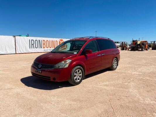 2007 Nissan Quest Mini Van