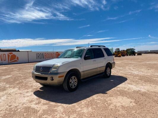 2005 Mercury Mountaineer Multipurpose Vehicle