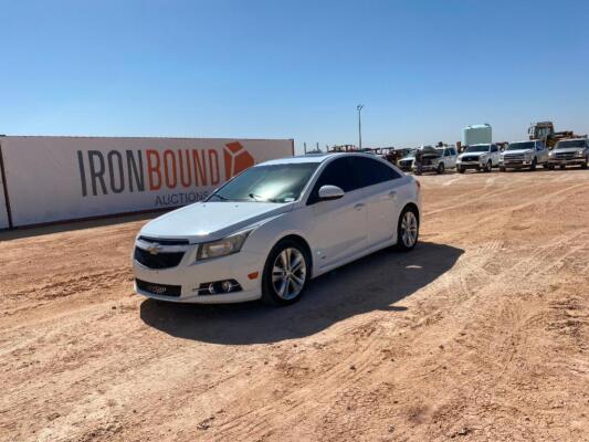 2011 Chevrolet Cruze RS