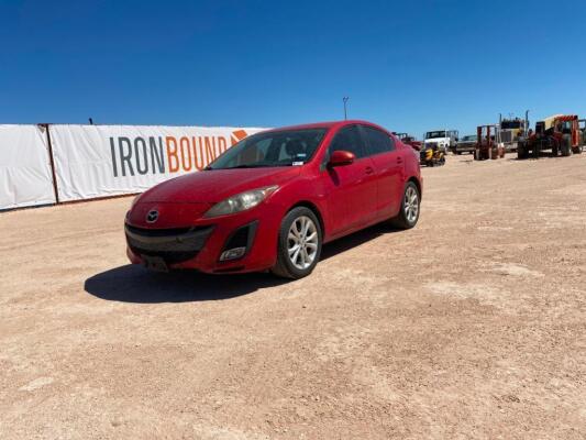 2011 Mazda 3 Passenger Car