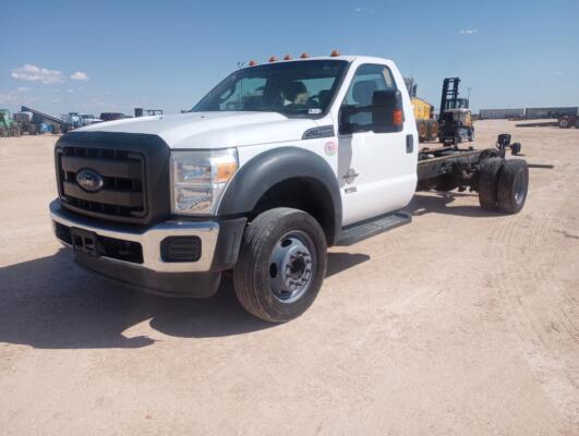 2014 Ford F-550 Cab & Chassis Truck