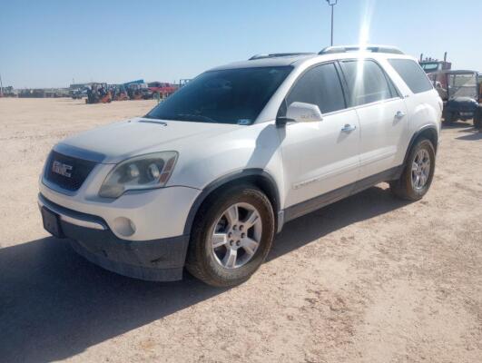 2007 GMC Acadia