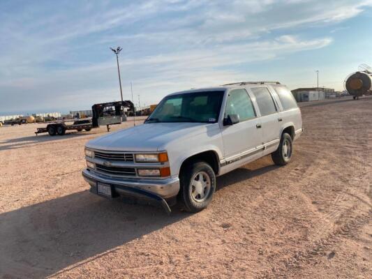 1999 Chevrolet Tahoe SUV