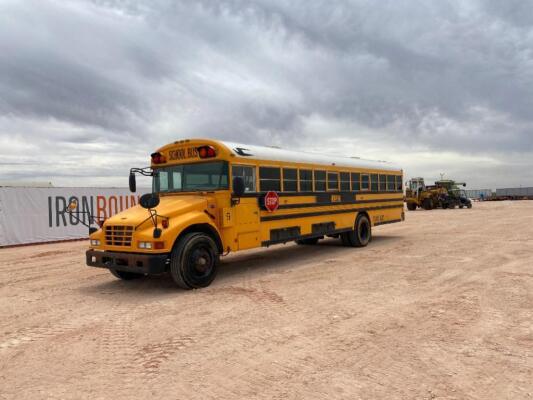 2005 Blue Star Bus