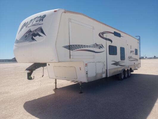 2006 Raptor Toy Hauler RV Trailer