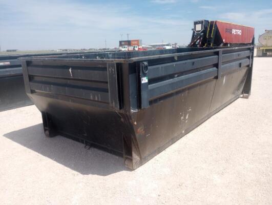 16Ft x 7Ft Roll Off Bin