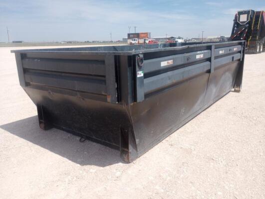 16Ft x 7Ft Roll Off Bin