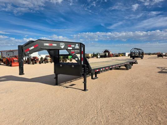 Unused 2023 MTP Trailers 40Ft Gooseneck Trailer