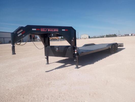 Unused 2024 ED Trailers 30Ft Gooseneck Trailer