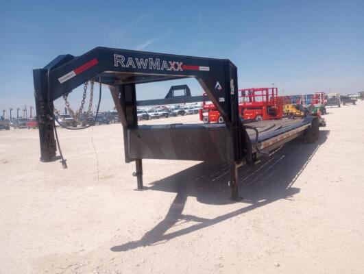 2023 Raw Maxx 36Ft  Gooseneck Trailer