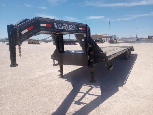 2019 Load Trail 32Ft Gooseneck Trailer