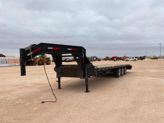 Shop Made Gooseneck Trailer