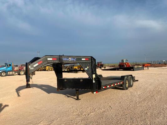 2014 Load Trail 20Ft Low Profile Gooseneck Trailer