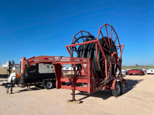 2020 Red River Poly Trailer VIN# 4B9GS1821LH207058